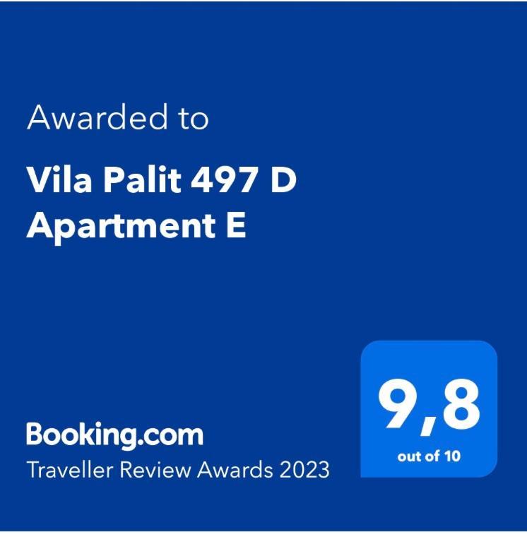 Vila Palit 497 D Apartment E Extérieur photo
