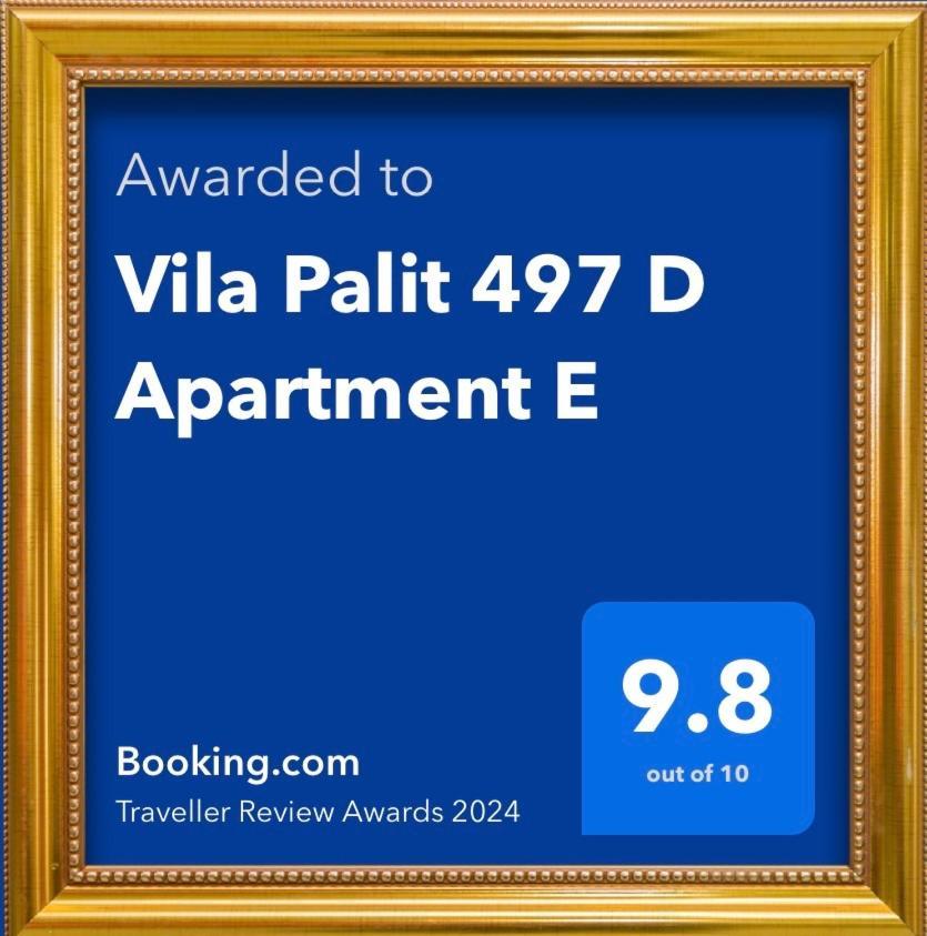 Vila Palit 497 D Apartment E Extérieur photo